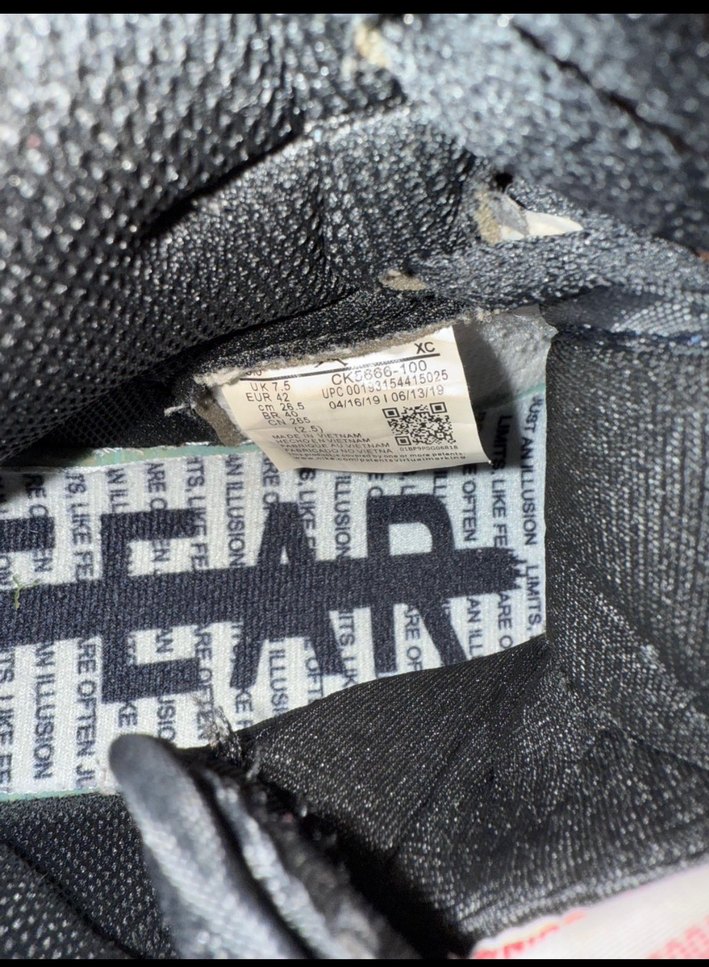 Orijinal Nike air jordan retro 1 high - Görsel 4