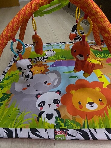 Baby Toys Safari Oyun Halısı