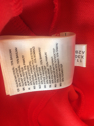 s Beden kırmızı Renk Adidas Orjinal Unisex Ceket