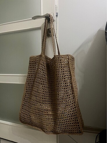 Mango Shopper Model Çanta