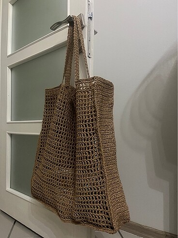 Beden çeşitli Renk Mango Shopper Model Çanta