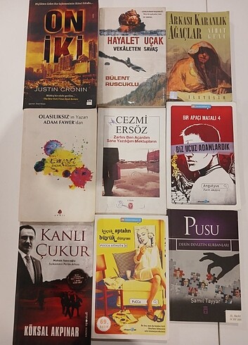 Toplu kitap satışı 64 adet