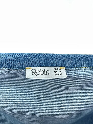 40 Beden mavi Renk Robin Yelek %70 İndirimli.