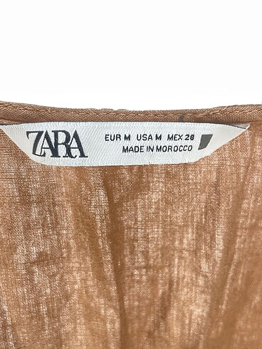 m Beden çeşitli Renk Zara Uzun Elbise %70 İndirimli.