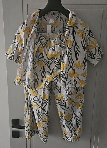 LC Waikiki Lcw Dream kapri pijama takımı