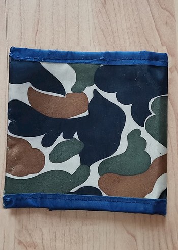 Erkek Kamuflaj Desenli Cüzdan - Görsel 2