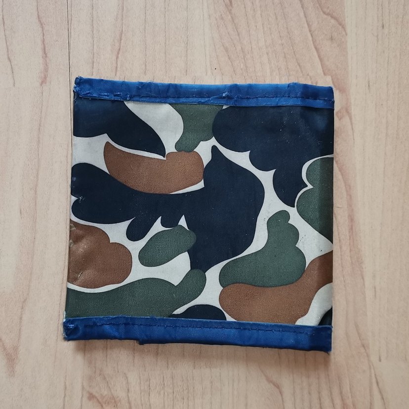 Erkek Kamuflaj Desenli Cüzdan - Görsel 2