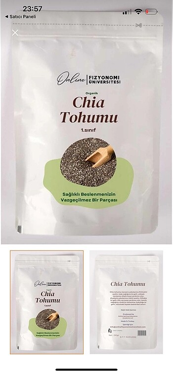 Chia tohumu