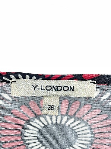 36 Beden kırmızı Renk Y-London Tunik %70 İndirimli.