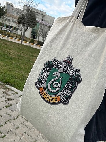 Harry Potter Slytherin Çanta