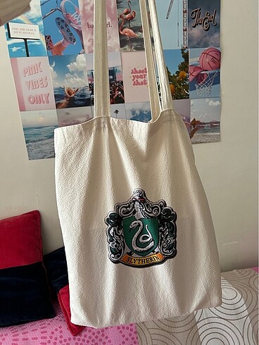 Diğer Harry Potter Slytherin Çanta