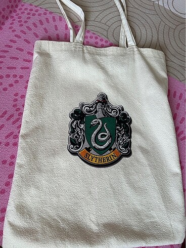 Beden Harry Potter Slytherin Çanta