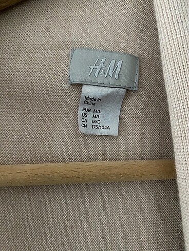 m Beden H&M hırka M/L beden