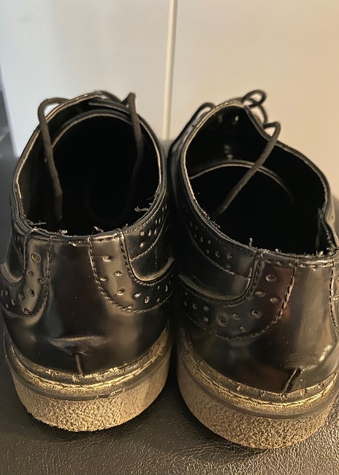 Klasik ayakkabı 38 numara Derimod marka - Görsel 2