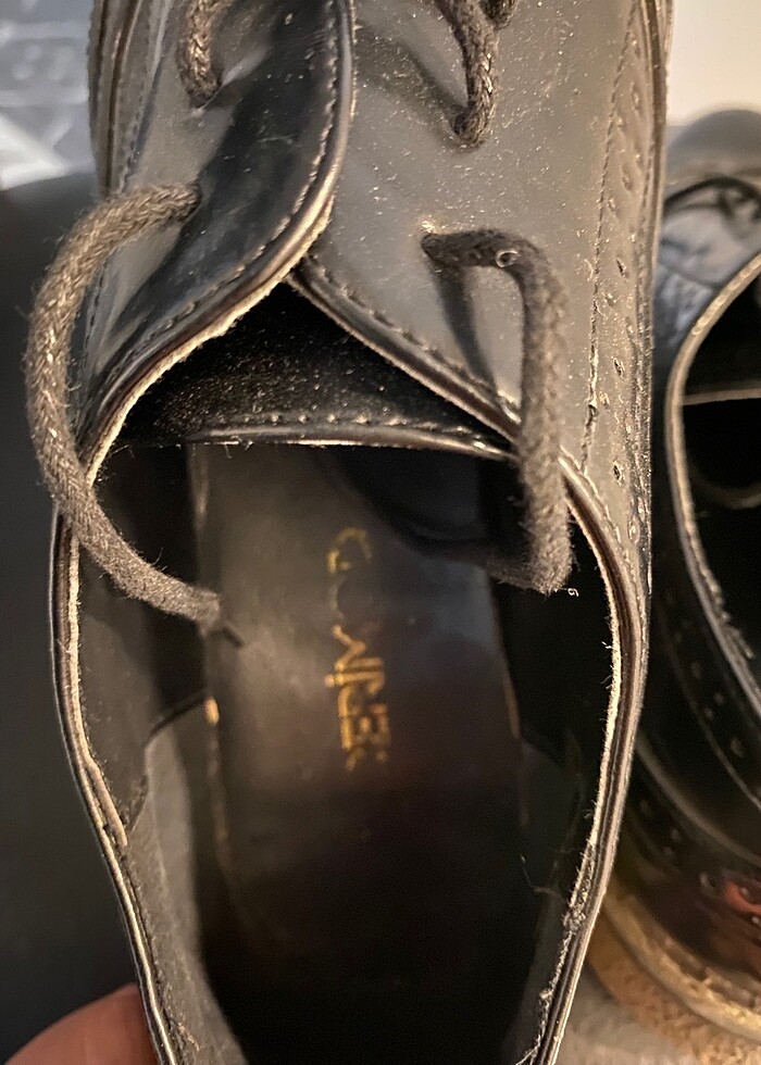 Klasik ayakkabı 38 numara Derimod marka - Görsel 3