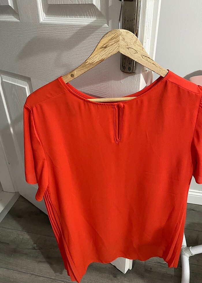 Atmosphere marka 42-44 beden kırmızı bluz - Görsel 3