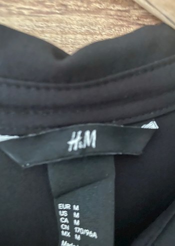 Siyah Düğmeli Kadın Gömlek - Görsel 2