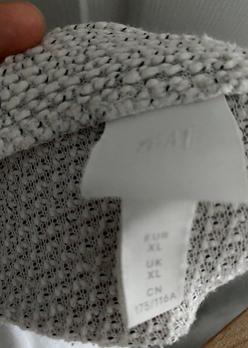 Bej Kadın Salaş Triko Bluz - Görsel 2