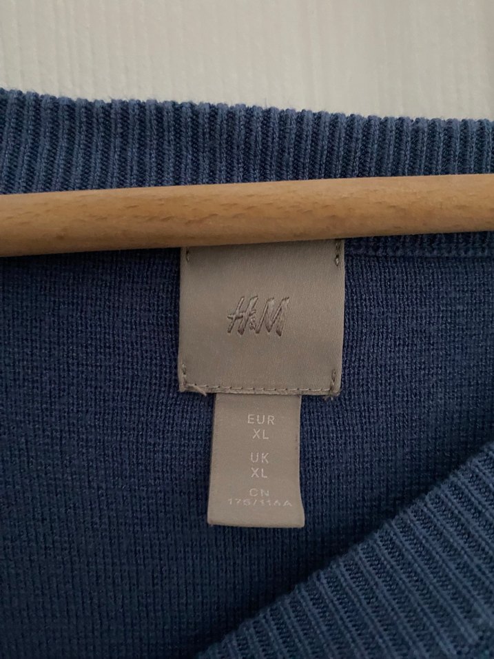 Mavi Kadın Triko Salaş Kazak - Görsel 2