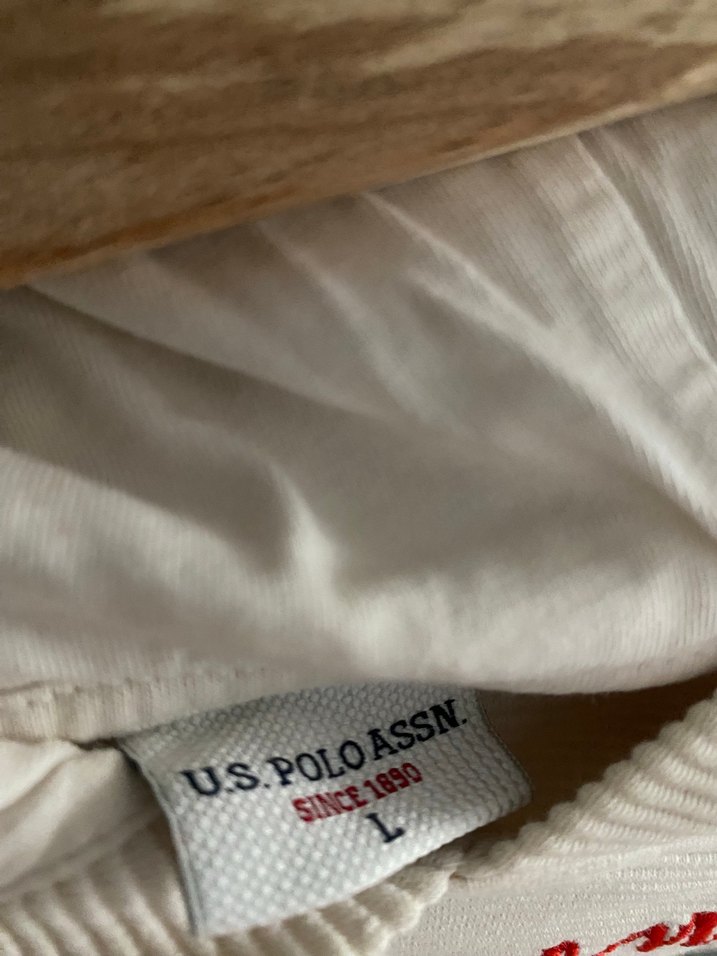 Beyaz Zincir Detaylı Kadın Sweatshirt - Görsel 2