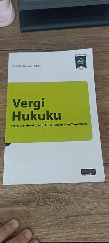 Vergi hukuku 