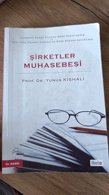 Şirketler muhasebesi 