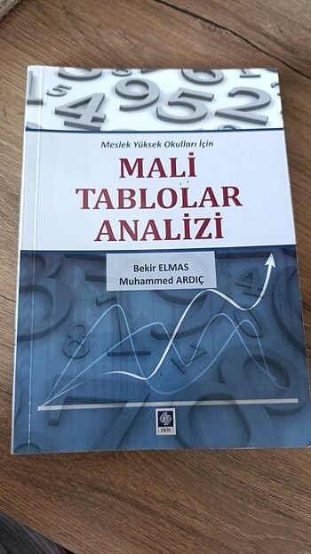 Mali tablolar analizi kitabı 