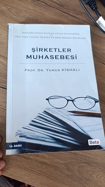 Şirketler muhasebesi 