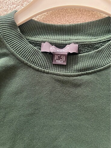 Primark Primark Yeşil Crop Sweatshirt