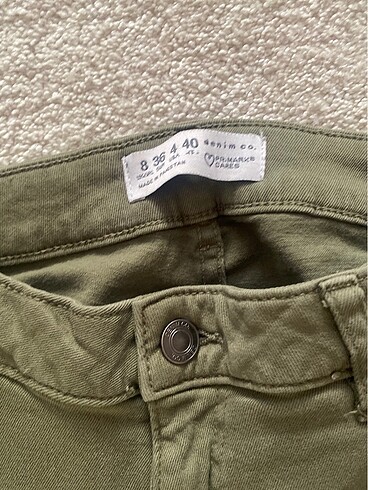 Primark Primark Haki Yeşili Pantolon