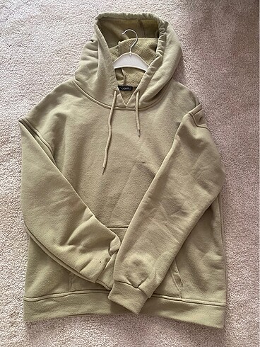 Yeşil Oversize Sweatshirt