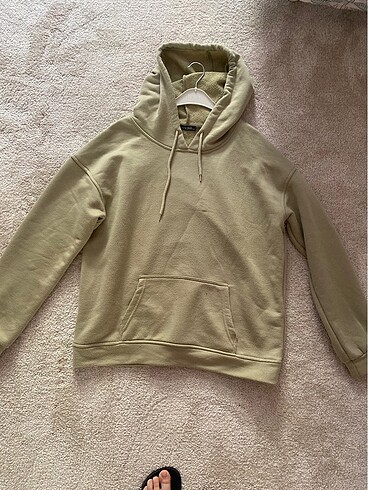 Diğer Yeşil Oversize Sweatshirt