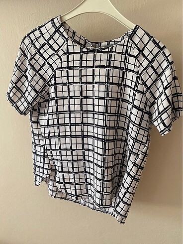 H&m Kareli Üst