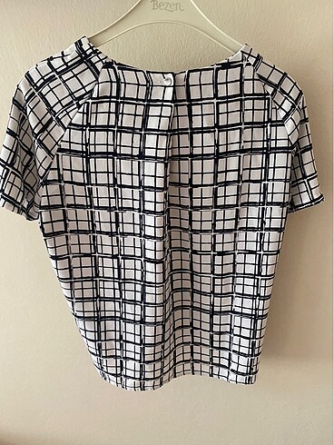 H&M H&m Kareli Üst