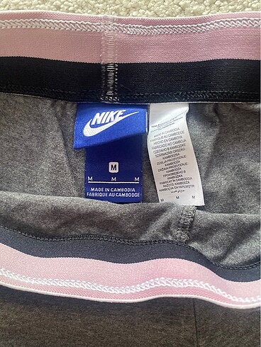 Nike Nike Spor Taytı (gri ve pembe detaylı)