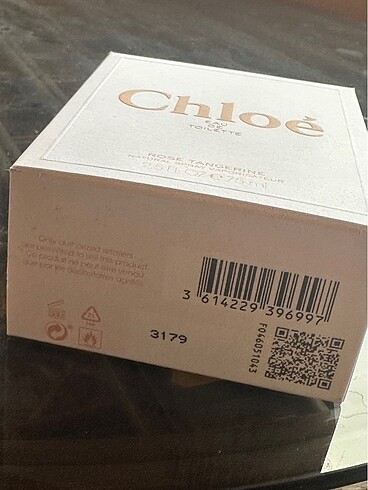  Beden Renk Chloe parfüm