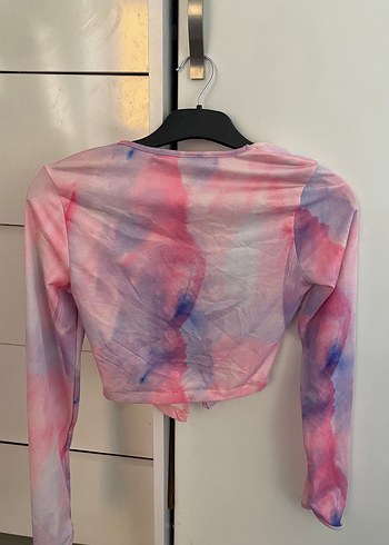 Diğer Uzun Kollu, Mini Batik Bluz