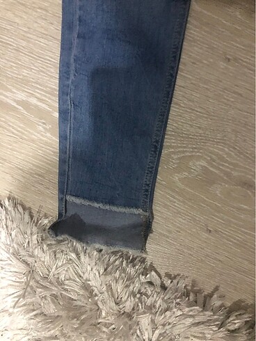 s Beden mavi Renk Twist jean pantolon