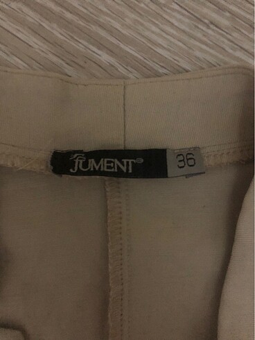 s Beden ten rengi Renk Jument ceket