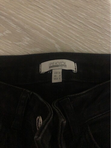 s Beden siyah Renk İpekyol jean pantolon