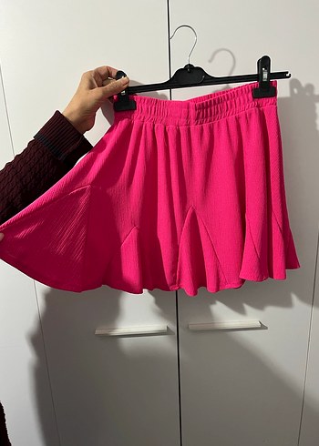 Pembe Pilili Mini Etek - Görsel 2