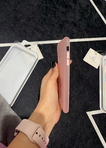 Şeffaf Pembe Pastel Telefon Kılıfı - Görsel 4