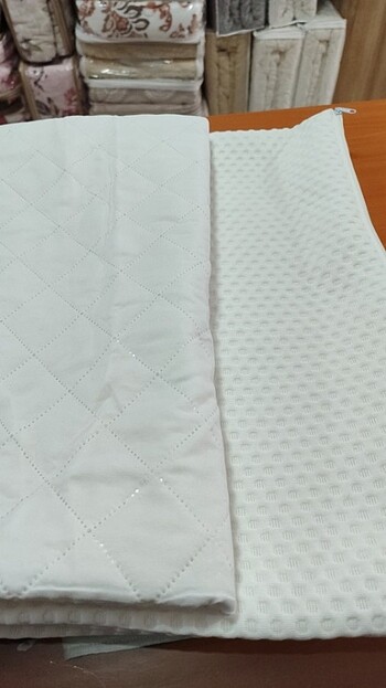 Leke geçirmez yastık kılıfı 