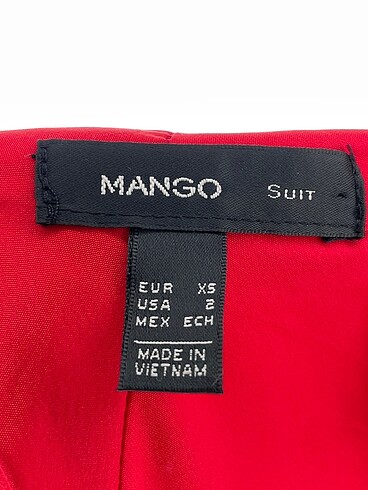xs Beden kırmızı Renk Mango Kısa Elbise %70 İndirimli.