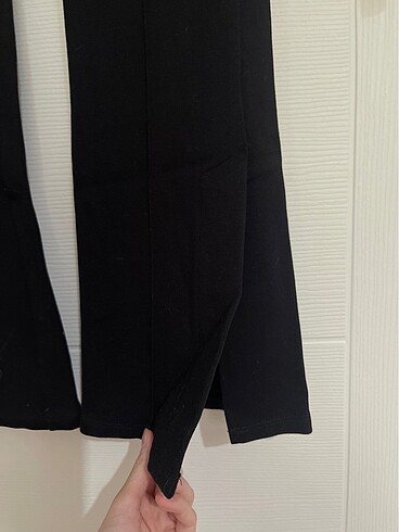 H&M H&M İspanyol Paça Likralı Pantolon