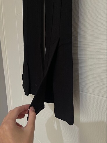 xs Beden H&M İspanyol Paça Likralı Pantolon