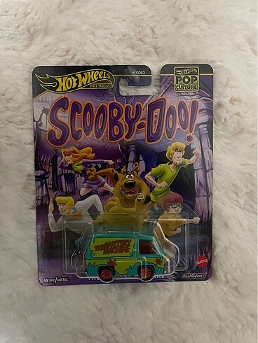 Hot Wheels Scooby-Doo Premium