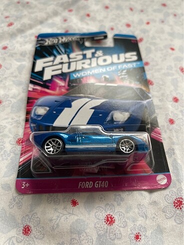 Hot Wheels Fast&Furious woman of fast Ford GT40
