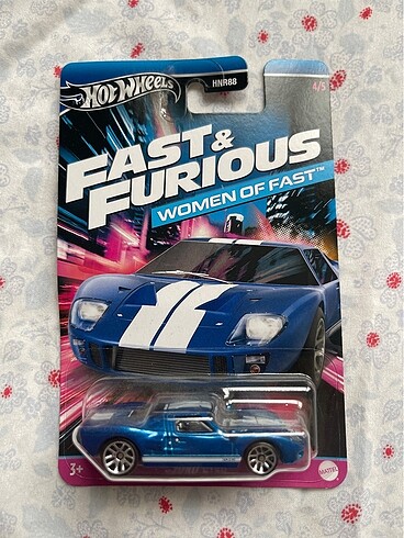 Hot Wheels Fast&Furious woman of fast Ford GT40