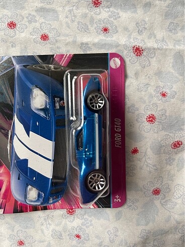 Beden Hot Wheels Fast&Furious woman of fast Ford GT40